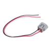 Dioche Alternator Harness Alternator Plug Generator Connector 3 Wires Wear Replacement for view 1