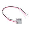 Dioche Alternator Harness Alternator Plug Generator Connector 3 Wires Wear Replacement for view 3