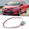 Dioche Alternator Harness Alternator Plug Generator Connector 3 Wires Wear Replacement for view 4