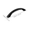 KAJNBN 2pcs Rv Door Grab Handle Heavy Duty Entry Assist Handles for Camper Motorhome and Trailer Black for Outdoor Vehicle Door Support view 2