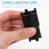 HOOTNEE Motorcycle Clutch Nut Removal Spanner Tool Double-Ended Clutch Plate Wrench Black Portable Motorcycle Repair Tool view 4