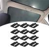 12pcs Roof Sunshade Clips Buckles Compatible with Tesla Model 3 S X Y Skylight Split Sun Block Auto Accessories view 2