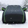 Car Cover Waterproof for Mercedes-Benz S55 AMG 2001-2006, Outdoor Full Car Covers with Door Zipper, Large Auto Cover Sun Snow Rain UV Heat Dust Resistant view 1