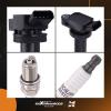 maXpeedingrods UF495 Ignition Coil and 4504 Spark Plug for Toyota Scion 2.4L L4 GAS Engine, 2006-2011 Camry, 2009-2010 Corolla, 2009-2012 Matrix, 2007-2008 Solara, 2008-2011 XB UF-495 (Set of 4) view 4