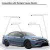 Cavalry Blue(8W2) Car Paint Touch Up Pen Compatible with Toyota, 2-In-1 Color Accurate Touch Up Car Scratch Repair Paint Exact Match Toyota Series Automotive Scratch Remover for Nicks&Chips Repair view 2
