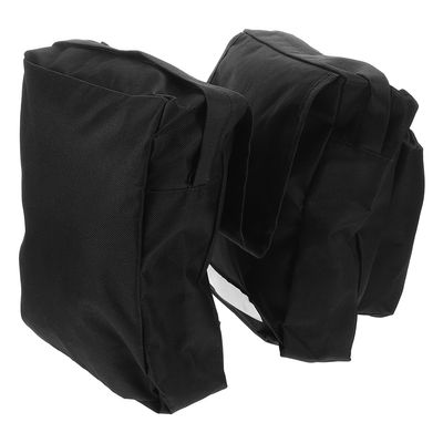 KAJNBN Motorcycle Atv Side Bag 600d Oxford Fabric Dual Pocket Tool Storage Bag Off-road for Outdoor Riding