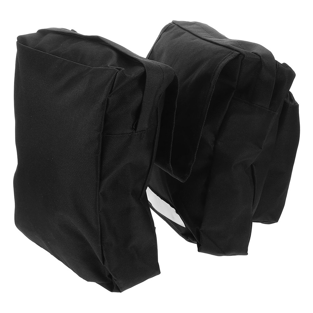 KAJNBN Motorcycle Atv Side Bag 600d Oxford Fabric Dual Pocket Tool Storage Bag Off-road for Outdoor Riding