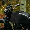 KAJNBN Motorcycle Atv Side Bag 600d Oxford Fabric Dual Pocket Tool Storage Bag Off-road for Outdoor Riding view 4