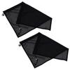Healvian Car Sun Protection Curtain with Suction Cup 2pcs Mesh Window Sunshade for Side Windows Heat and Sunlight Blocker Automotive Interior Accessories view 1