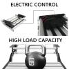 Folding RV Step Assembly with LED Light Bar & Non-Slip Pedal 400 LBS Capacity Electric Retractable Rv Steps for Motorhomes Camper Caravans Travel Trailer(12V,Double) view 3