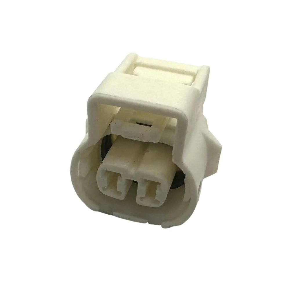 automotive connectors 1/5 Set 2 Pin Automotive Connector XG7025Y-2.2-11/21 90980-11250 easy replacement(Female,1pcs)