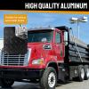 Truck Step Tool Box 12" Heavy Duty Aluminum Side Mount Lockable Storage view 4