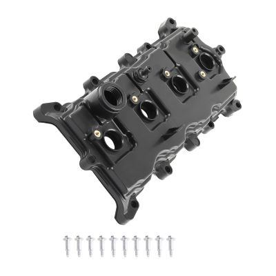 Car 2.5L L4 Engine Valve Cover With Gasket And Oil Cap Fits For 2008-2012 Models 13264JG30A 13264JG30B 1set