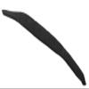 GM GENUINE PARTS 85134470 Front Fender Insulator view 2