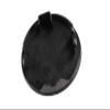 GM GENUINE PARTS 26486415 Jet Black Front Floor Console Driver Side Bolt Access Hole Cover view 2