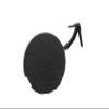 GM GENUINE PARTS 42938098 Jet Black Front Floor Console Extension Panel Bolt Access Hole Cover view 1