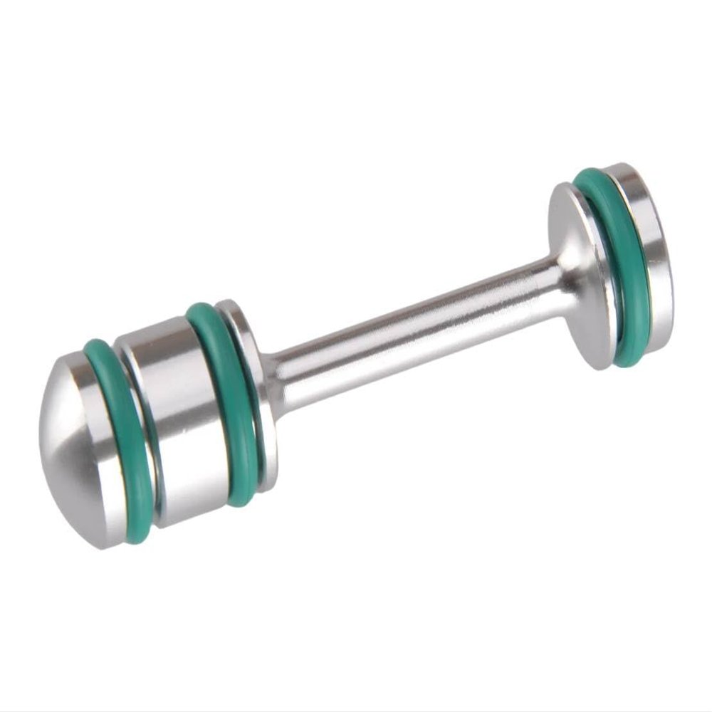FPTYUE Green Billet Aluminum Oil Diverter Barbell Restrictor Galley Plug 12573460 Compatible for GM Gen III & IV LS1 LS3 LS2 LQ4 LQ9 LS6 L92 L33 L99 4.8 5.3 5.7 6.0 6.2 7.0
