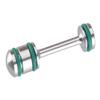FPTYUE Green Billet Aluminum Oil Diverter Barbell Restrictor Galley Plug 12573460 Compatible for GM Gen III & IV LS1 LS3 LS2 LQ4 LQ9 LS6 L92 L33 L99 4.8 5.3 5.7 6.0 6.2 7.0 view 1