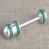 FPTYUE Green Billet Aluminum Oil Diverter Barbell Restrictor Galley Plug 12573460 Compatible for GM Gen III & IV LS1 LS3 LS2 LQ4 LQ9 LS6 L92 L33 L99 4.8 5.3 5.7 6.0 6.2 7.0 view 2