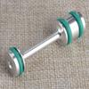 FPTYUE Green Billet Aluminum Oil Diverter Barbell Restrictor Galley Plug 12573460 Compatible for GM Gen III & IV LS1 LS3 LS2 LQ4 LQ9 LS6 L92 L33 L99 4.8 5.3 5.7 6.0 6.2 7.0 view 4