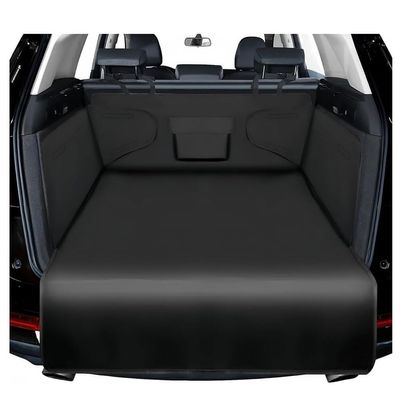 JIANHUANB Cargo Liner for Dogs for Hyundai Kona 2023 2024 2025 2026, Waterproof Pet Trunk Mat Walls Bumper Flap Protector Nonslip Scratchproof Tear-Proof Boot Cover,52" x 41"