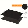 JIANHUANB Cargo Liner for Dogs for Hyundai Kona 2023 2024 2025 2026, Waterproof Pet Trunk Mat Walls Bumper Flap Protector Nonslip Scratchproof Tear-Proof Boot Cover,52" x 41" view 3