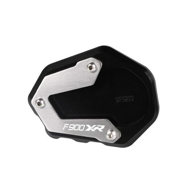 for F900R F900XR F 900 X XR 2019-2022 2023 2024 Motorcycle Accessories Kickstand Foot Side Stand Extension Pad Support Plate Foot Base Plate Support