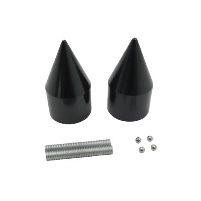 Motorcycle Handlebar Grips Cap Motorcycle Handle Parts Bar Ends for Su&zuki GSXR 600 750 1000 Hayabusa GSX1300R Katana SV Bandit TL1000S BK