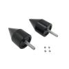 Motorcycle Handlebar Grips Cap Motorcycle Handle Parts Bar Ends for Su&zuki GSXR 600 750 1000 Hayabusa GSX1300R Katana SV Bandit TL1000S BK view 4