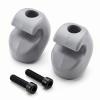 Visor Clip for Kenworth T680/W900 Accessories, Sun Visor Clip for Peterbilt Accessories, Replacement Parts S16-1023-661, 2 Pack with Mounting Screws view 1