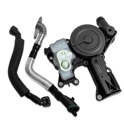 PCV Valve Oil Separator Kit 06H103495AJ Compatible with Audi A3 A4 A5 A6 Q5 TT & VW GTI Jetta Passat Tiguan 2.0T (Replaces 06H103495AE/AD)