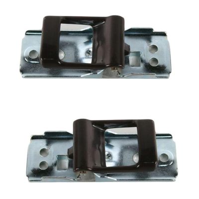 chengdelong Car Door Handle Interior Front Rear Left Right 2pcs Black for 720 Base/for Deluxe 1983 for Sport for Truck 1985-1986 26096289