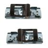 chengdelong Car Door Handle Interior Front Rear Left Right 2pcs Black for 720 Base/for Deluxe 1983 for Sport for Truck 1985-1986 26096289 view 1
