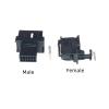 automotive connectors 12 Pin Automotive Male Female Electric Wire Connector DJ7123-0.6-11 DJ7123-0.6-21 easy replacement(Male with wire,1PCS) view 3