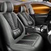 DZATTU Car Seat Covers for Nissan Juke 2011-2016 2017,Full Set,Grey view 1