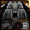 DZATTU Car Seat Covers for Nissan Juke 2011-2016 2017,Full Set,Grey view 3