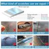 Nano Sparkle Cloth Car Scratch Remover Upgraded Nano Sparkle Cloth for Cars Scratches,Miracle Nano Cleaning Cloth Scratch 5 Pcs 10cm*20cm view 4