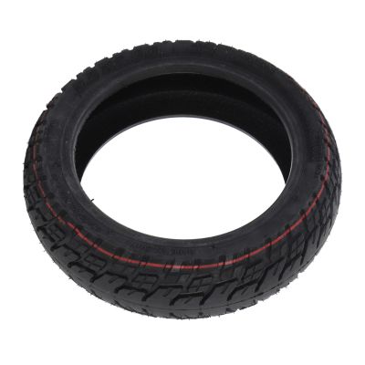 SPYMINNPOO 9.5x2.50 Scooter Tire, Tubeless Vacuum Rubber Tire Explosion Proof Wear for Electric Scooter, with Valve for Front Rear Wheels