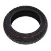 SPYMINNPOO 9.5x2.50 Scooter Tire, Tubeless Vacuum Rubber Tire Explosion Proof Wear for Electric Scooter, with Valve for Front Rear Wheels view 1