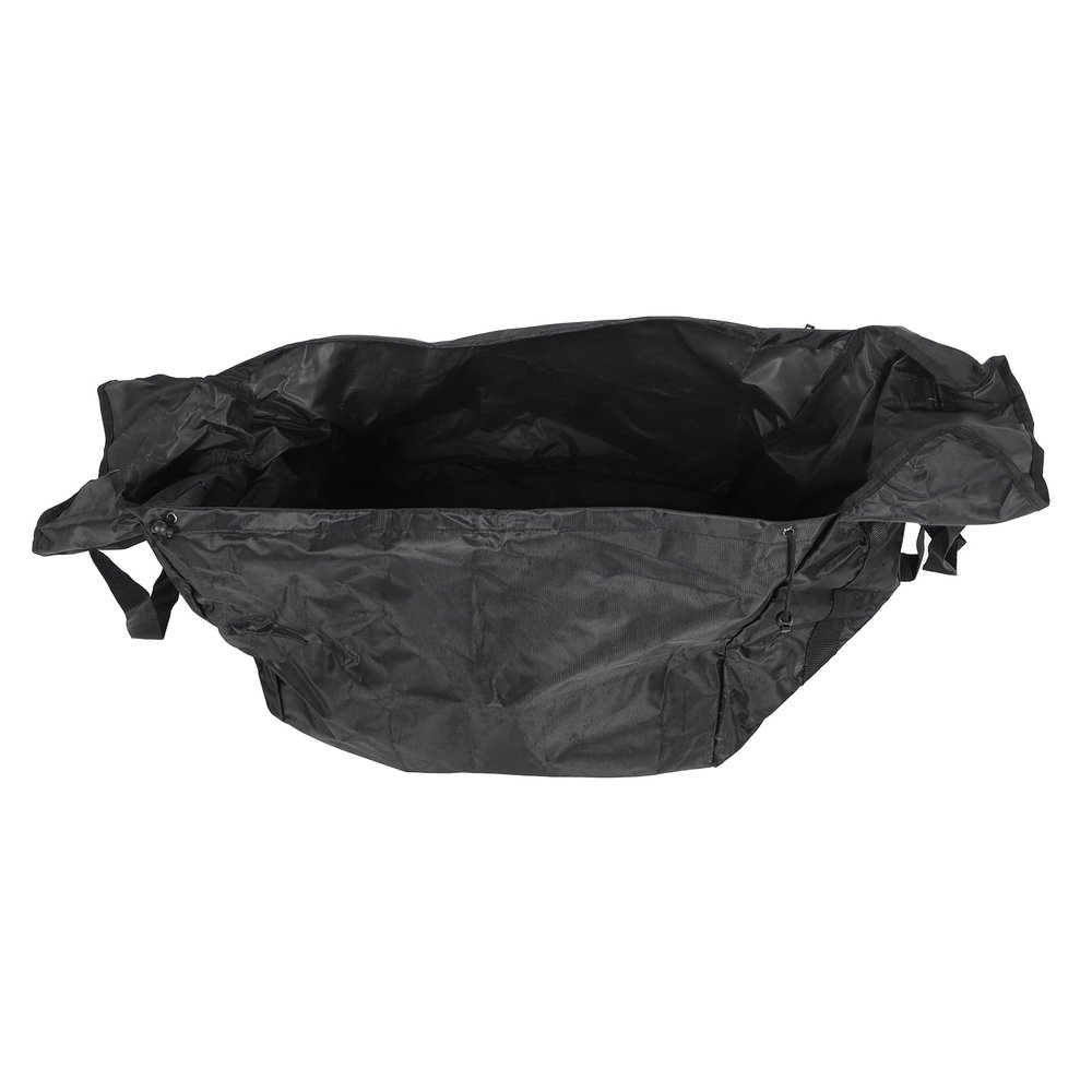 Agatige Car Hammock Storage Bag, Oxford Fabric Foldable Hanging Car Seat Organizer Portable Shopping Shoulder Bag for Travel, Camping, Shopping