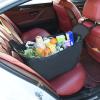 Agatige Car Hammock Storage Bag, Oxford Fabric Foldable Hanging Car Seat Organizer Portable Shopping Shoulder Bag for Travel, Camping, Shopping view 2