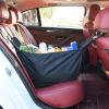 Agatige Car Hammock Storage Bag, Oxford Fabric Foldable Hanging Car Seat Organizer Portable Shopping Shoulder Bag for Travel, Camping, Shopping view 3