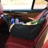 Agatige Car Hammock Storage Bag, Oxford Fabric Foldable Hanging Car Seat Organizer Portable Shopping Shoulder Bag for Travel, Camping, Shopping view 4