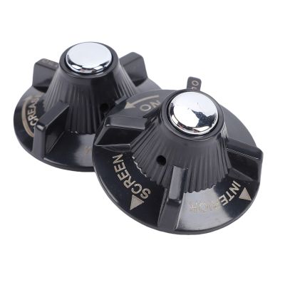 Keenso Heater and Air Control Knobs, Replacement for MG MGB 1962-1974 RHD with OEM Part Numbers, Plastic Material