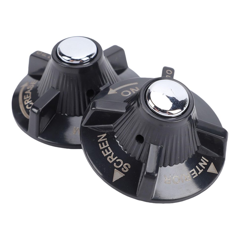 Keenso Heater and Air Control Knobs, Replacement for MG MGB 1962-1974 RHD with OEM Part Numbers, Plastic Material