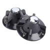 Keenso Heater and Air Control Knobs, Replacement for MG MGB 1962-1974 RHD with OEM Part Numbers, Plastic Material view 1