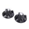 Keenso Heater and Air Control Knobs, Replacement for MG MGB 1962-1974 RHD with OEM Part Numbers, Plastic Material view 3