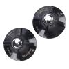 Keenso Heater and Air Control Knobs, Replacement for MG MGB 1962-1974 RHD with OEM Part Numbers, Plastic Material view 4