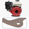 SING F LTD 2Pcs Valve Cover Gasket 12391-ZE7-M10 12391ZE7M10 Compatible with Honda GXV120 GXV160 GXV160H2 GXV160UH2 view 2