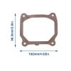 SING F LTD 2Pcs Valve Cover Gasket 12391-ZE7-M10 12391ZE7M10 Compatible with Honda GXV120 GXV160 GXV160H2 GXV160UH2 view 4